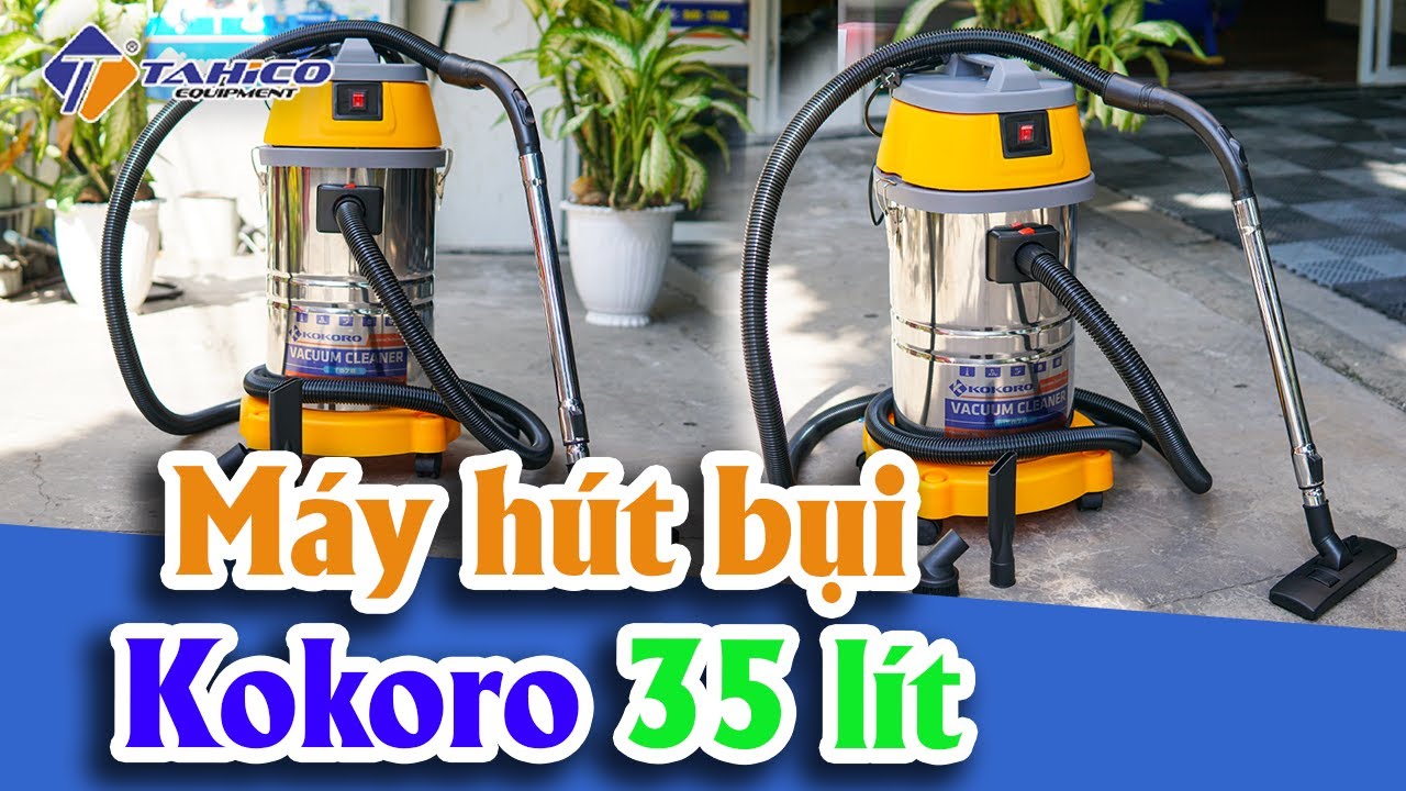 Máy hút bụi cho tiệm rửa xe ô tô T576 35 lít 32