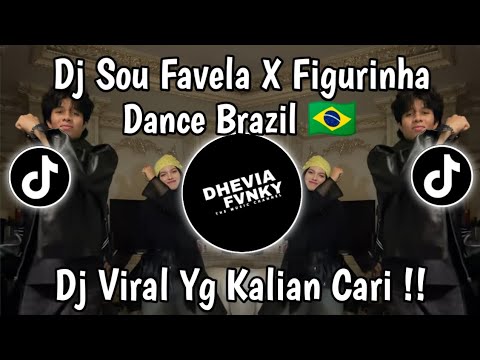 Cover DJ SOU FAVELA X FIGURINHA TREND DANCE BRAZIL 🇧🇷 VIRAL TIKTOK TERBARU 2026