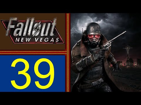 Fallout: New Vegas playthrough pt39 - The Unstoppable Legion/Into the Hills