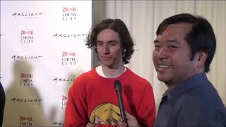 Spiral Farm: Teo Halm Red Carpet Interview video