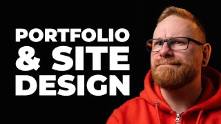 Portfolio and Website Design in Illustrator and Framer