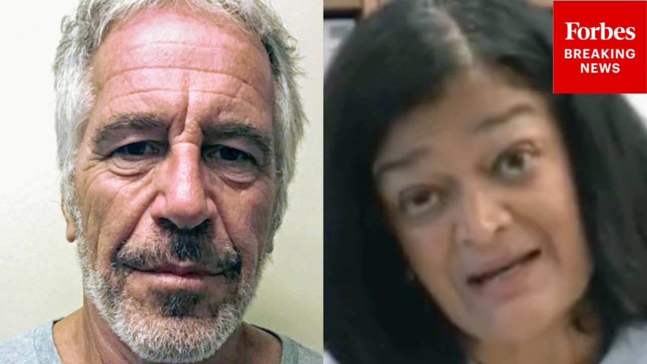 'What's Your Boy Donald Up To?': Jayapal Reads Emails Between Jeffrey Epstein And His Brother Mark