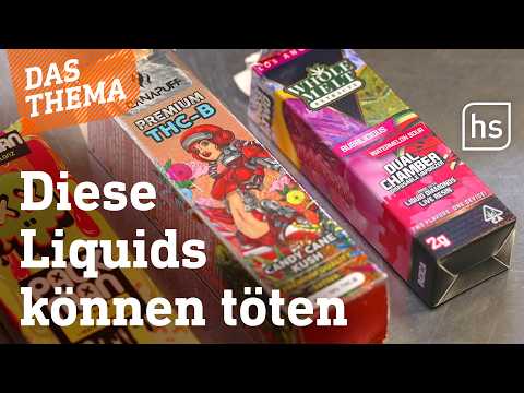 Baller-Liquids beinhalten verbotene Substanzen | hessenschau DAS THEMA