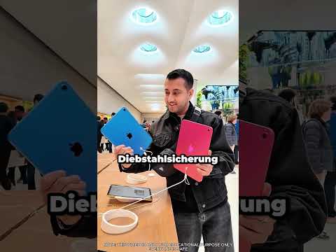 Warum Apple Stores in Asien keine Sicherheitskabel verwenden #shorts