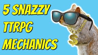 5 TTRPG Mechanics That Just Work