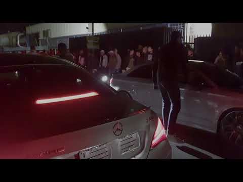 Mercedes CLA 45 VS Ford RS Race