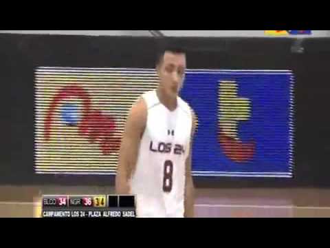 Jose Javier Bracho 6'2 from Barquisimeto, Venezuela