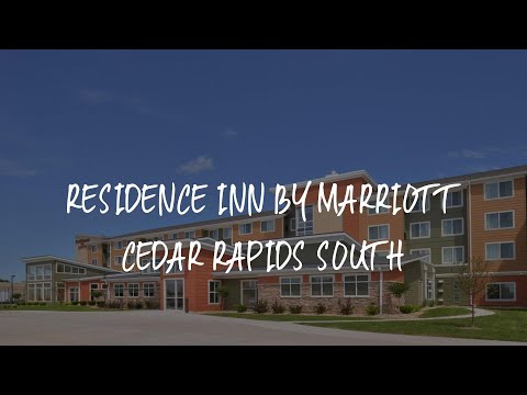 Residence Inn by Marriott Cedar Rapids South Review - Cedar Rapids , United States of America