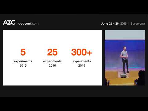 ADDC 2019 - Jason van der Merwe:  Building and scaling a culture of AB testing