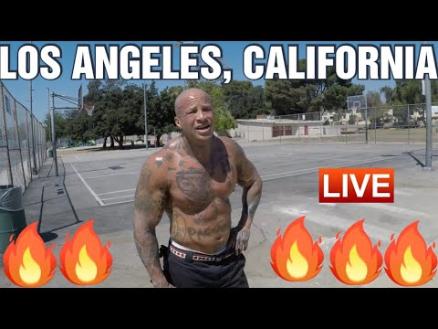 REDDROCK - 47 YEARS ||  12 YEARS IN FEDERAL PRISON ||  PRISON CALISTHENICS BODY TRANSFORMATION