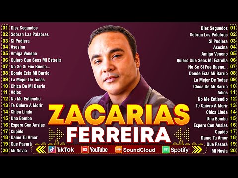 ZACARIAS FERREIRA ÉXITOS MIX - 30 GRANDES CANCIONES DE ZACARIAS FERREIRA - ALBUM COMPLETO