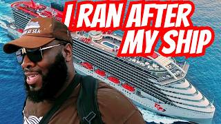 Never Thought A Cruise Ship Would Leave Me Until Now! BIGGEST FEAR Became a REALITY | Virgin Voyages