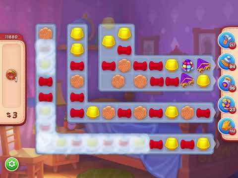 Homescapes level 11880