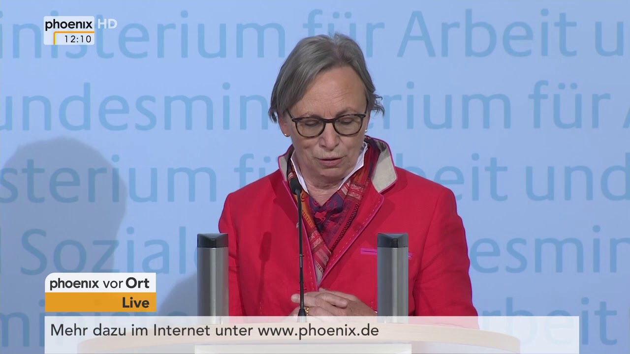 Vorstellung der Rentenkommission für das Konzept zur Rente ab 2025 am 03.05.18