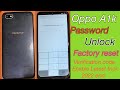 How To Unlock Oppo A1k Without Pc How To Hard Reset Oppo A1k Without Pc Box Letest Trick 2022