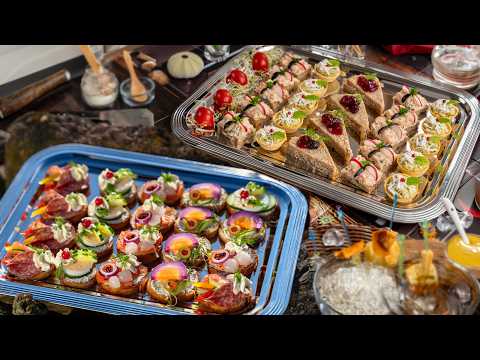 7 Delicious appetizer recipes with colored egg. Party food ideas for Your family!