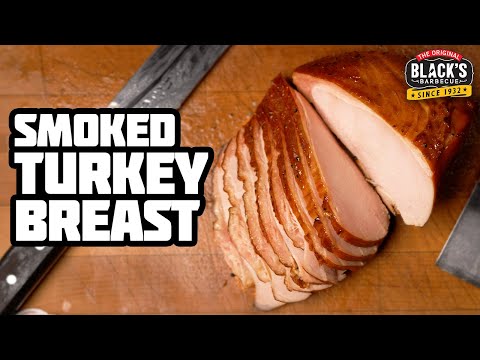 How to Smoke The Juiciest Turkey Breast