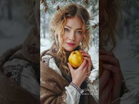 Bradul și Gutuia - Diana Elena Muja #music #love #poetry #art 