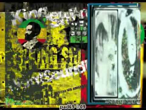 KING SHILOH SOUND ft jah rootz - sit & wondah ''Slimmah dub (wsp pt 4) @ I&i bunker A-dam 11-04-09