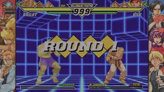 Capcom Fighting Collection 2 PS4, PS5 Gameplay CVs2 Online Casual Matches