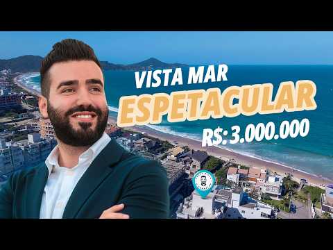 Apartamento Cobertura com Vista MAR a Venda em Bombinhas SC  (R$: 2.950.000)