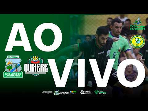 Cearense de Seleções Municipais | São João do Jaguaribe x Quixeré | 8ª Rodada | Ao Vivo