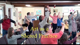 2024 05 12 Lauren Renzetti & Kathleen Rea “Art as a Sacred Practice”