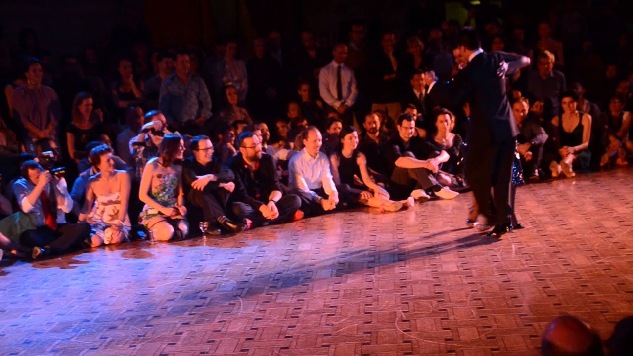 BTF 2014 ROXANA SUAREZ & SEBASTIAN ACHAVAL & démo in Concert Noble (II) Milonga