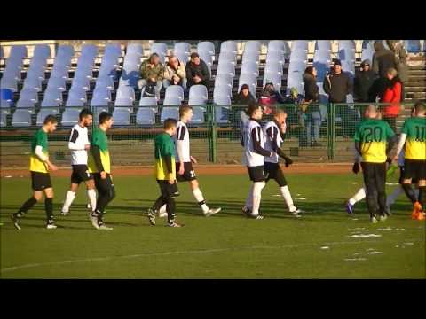 Górnik Łęczyca - Orzeł Parzęczew (2-4) 12.11.2016