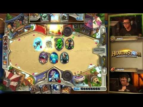 TGT Announce #2 Amaz vs  Trump / 1080P