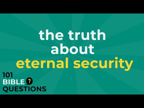 The truth about eternal security | Andrew Farley