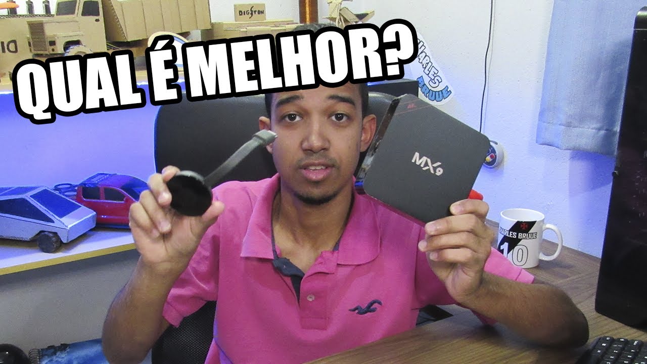TV BOX OU CHROMECAST QUAL O MELHOR?