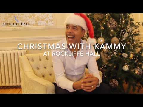 Christmas with Kammy at Rockliffe Hall