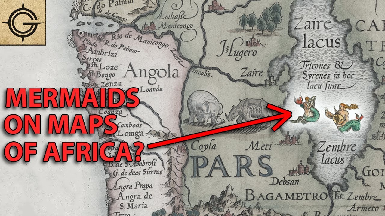 Why are there Mermaids on Old Maps?