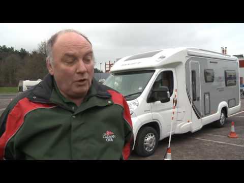 CAMC motorhome manoeuvring taster sessions