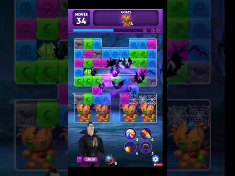 Hotel Transylvania Blast Level 85 NO BOOSTERS - A S GAMING ✔