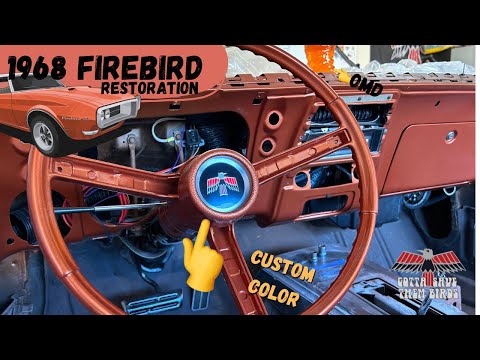 How to install steering Column 1968 Pontiac Firebird