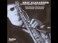 Let's Stay Together - Eric Alexander