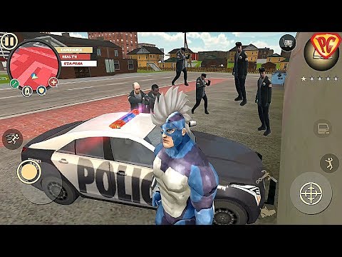 Rope Hero: Vice Town #20 Fight - New Update