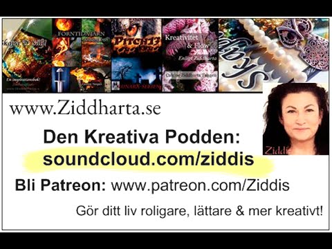 093 Den Kreativa Podden: Rant Manners, Rensa i röran, Tradera - Skapa Space & spara pengar!