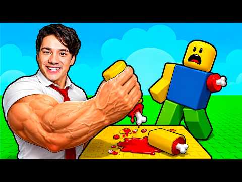 Я СТАЛ ЧЕМПИОНОМ ПО АРМРЕСТЛИНГУ В ROBLOX!💪