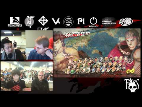 Evo vs Daigo Canada Cup 2010 SSF4 Exhibition #8