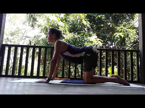 Yoga for MBSR with Simon Parish: Marjariasana