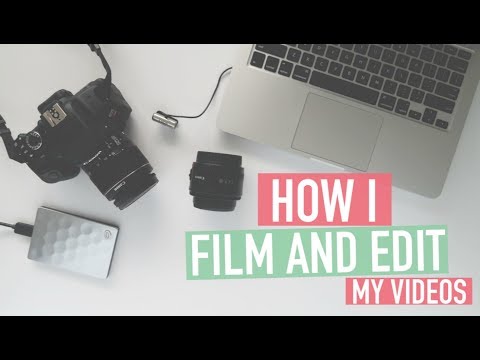 HOW I FILM + EDIT MY VIDEOS | Bullet Journal Set-Up, Lighting & Equipment