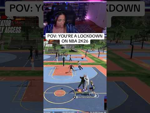 This Is What Happens When You Go Full Lockdown In NBA 2K26!