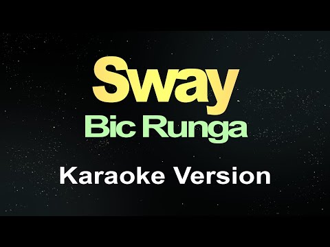 Bic Runga - Sway (Karaoke)