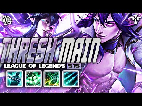 THRESH MONTAGE #19 - THRESH MAIN | Ez LoL Plays