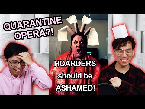 隔離中のミュージシャン（あなたはあなたが練習を笑う (Musicians During Quarantine (You Laugh You Practice))