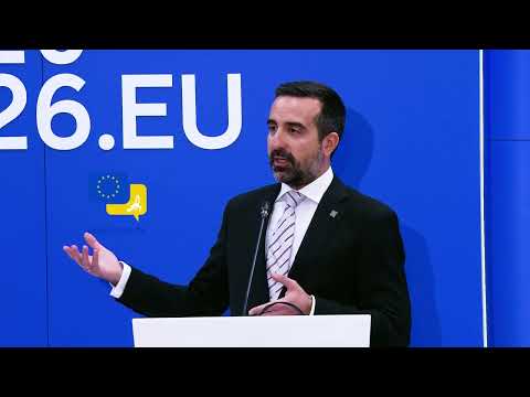 Video Thumbnail: Cyprus Ready for Return Hub Talks: Ioannides Says Legal Basis Is Now in Place!