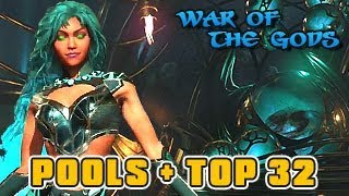 Injustice 2 | Tournament | S02W12 | Pools + TOP 32 (Getreked, BasicS, SylverRye + more)